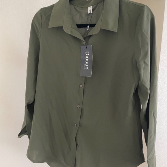 Blouse for work - Picture 3 of 3